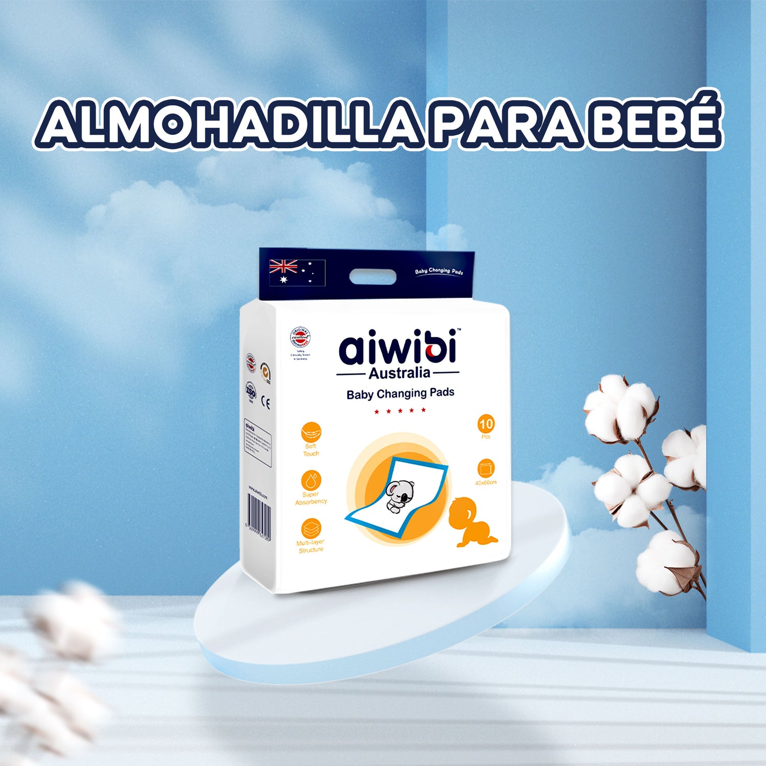 Protectores desechables para cambios de bebé